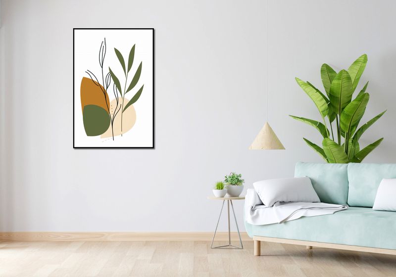 Plakat 68x101cm Subtelna Fauna zdjęcie 4