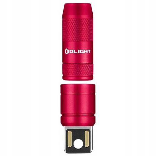 Latarka miniaturowa Olight iMini2 czerwona 50 lm LED na Arena.pl