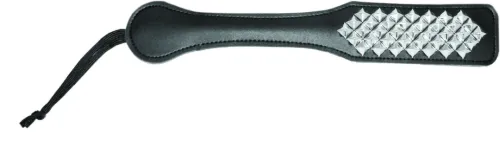 s&m studded paddle dwustronna packa z winylu i metalu 31,8 cm na Arena.pl