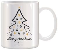 KUBEK Z NADRUKIEM PREZENT NA MIKOŁAJKI ŚWIĘTA BOŻE NARODZENIE