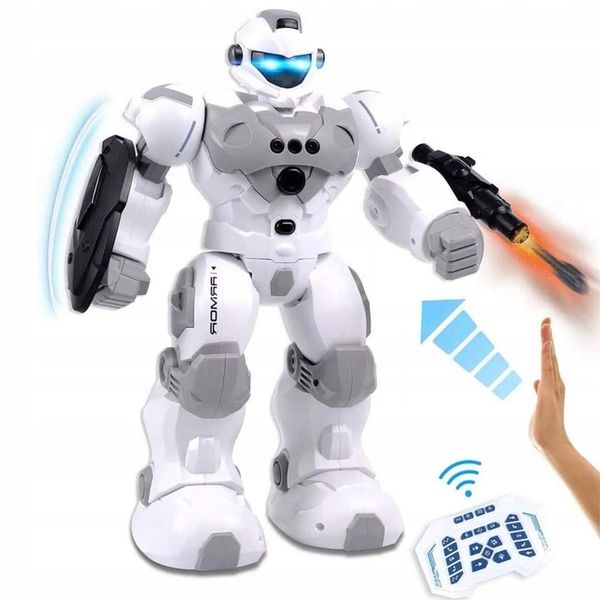 INTELIGENTNY ROBOT RC ZDALNIE STEROWNY GESTEM PILOTEM PROGRAMOWANIE zdjęcie 4