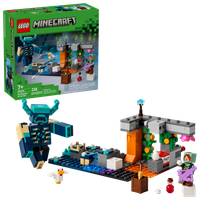 LEGO Minecraft Spotkanie ze strażnikiem 21274 - 238 elemntów dla dzieci +7