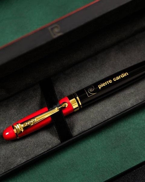 Długopis PC-14122-BOX Czarny+RED+GOLD zdjęcie 3