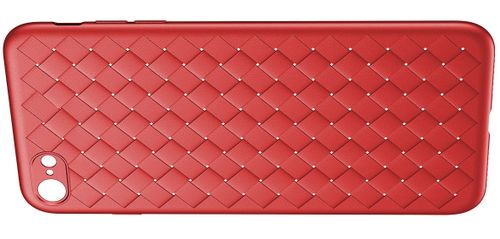 Etui Pokrowiec Iphone 7 8 Baseus BV Weaving Case czerwony na Arena.pl