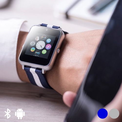 Smartwatch 1,54" LCD Bluetooth 146053 Szary na Arena.pl