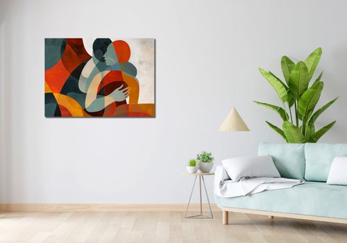 Obraz 100x70cm Objęcia na Arena.pl