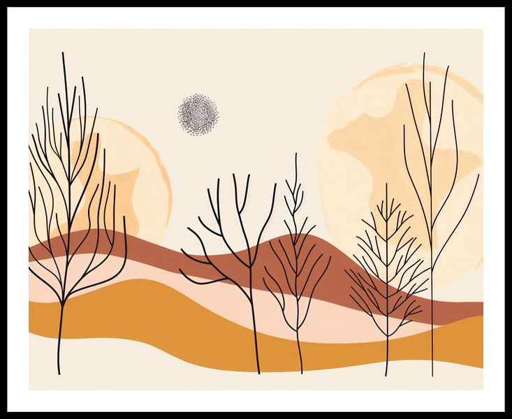 Plakat 76x60,5cm Wydarta Pustynia zdjęcie 3