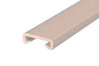 Listwa poręczowa PCV STANDARD, poręczówka 40x8 mm  beż 1mb