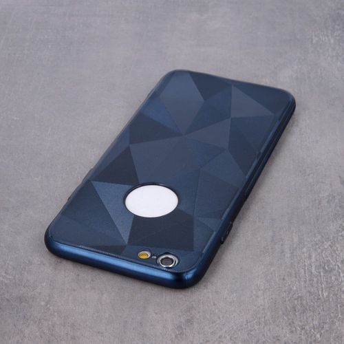Nakładka Geometric Shine do iPhone 8 niebieska na Arena.pl