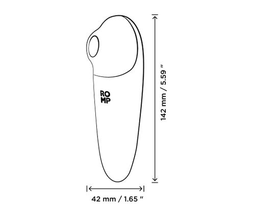 powietrzny stymulator łechtaczki shine x romp na Arena.pl