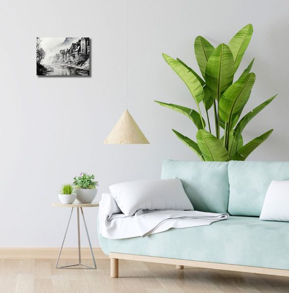 Obraz 30x20cm Mglisty Refleks zdjęcie 2