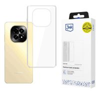 Silikonowe etui na Realme C63 5G - 3mk Clear Case
