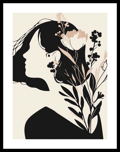 Plakat 60x80cm Szept w Głębi zdjęcie 3