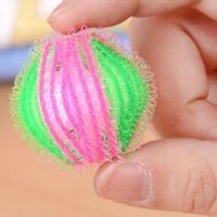 ANTYKŁACZKI kule do pralki suszarki sierść włosy