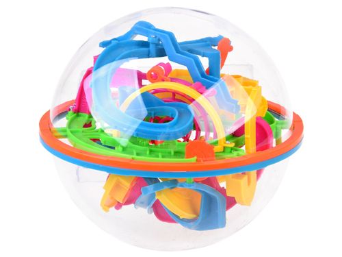 Duża INTELIGENTNA KULA 3D LABIRYNT GR0054 na Arena.pl