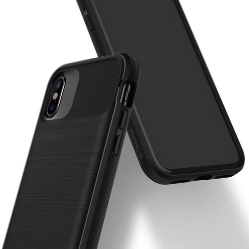Caseology Vault Case - Etui iPhone Xs / X (Black) na Arena.pl