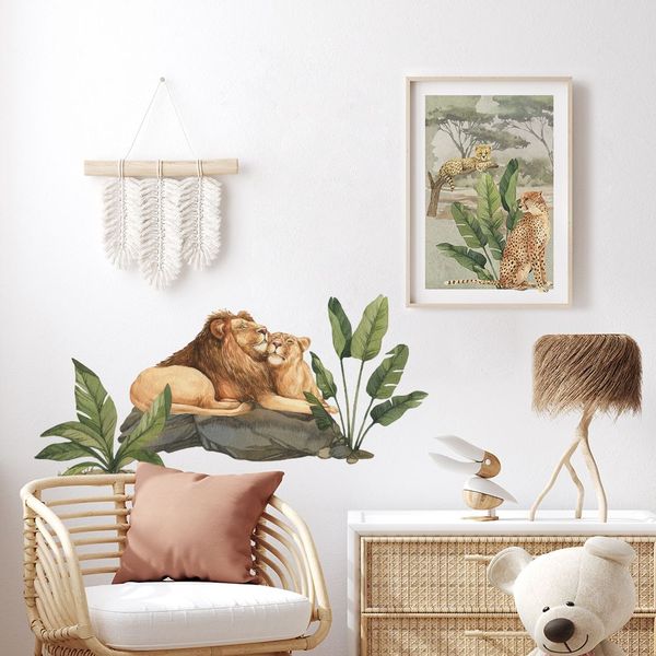 Naklejki Zestaw Lwy DK427 L zdjęcie 1