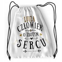 Plecak Dla Luizy Sportowy Szkolny Worek Torba Z Nadrukiem Ze Zdjęciem