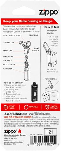 ZIPPO KANISTER NA BENZYNE na Arena.pl