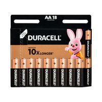 Alkaliczne baterie Duracell AA LR6 18 szt.