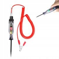 Miernik cyfrowy Tester obwodów napięcia samochodowego 5-120 V Tester