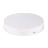 Obrotowa Podstawka Puluz 30cm DO Zdjęć 360° Biała