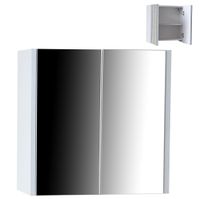 Nowoczesna Szafka Łazienkowa wisząca 257 Biała