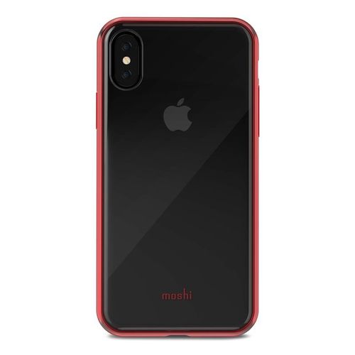 Moshi Vitros - Etui iPhone X (Crimson Red) na Arena.pl