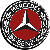 Opłatek na tort Mercedes Auto Samochód Logo Urodziny 18 30 40 50