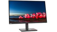 Lenovo T27H-30 68,6 cm (27") 2560 x 1440 pikseli Quad HD czarny, 63A3GAT1EU