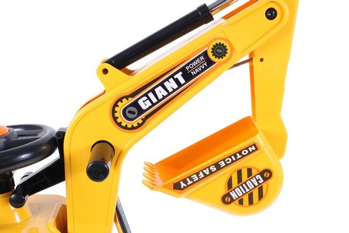 Jeździk - Chodzik, Nocnik dla dzieci KOPARKA na Arena.pl