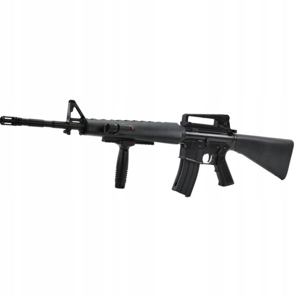 KARABIN NA KULKI REPLIKA 6mm ASG LASER PISTOLET zdjęcie 5