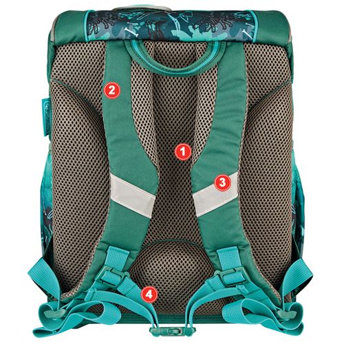 TORNISTER SZKOLNY HERLITZ ULTRALIGHT T-REX ZESTAW na Arena.pl