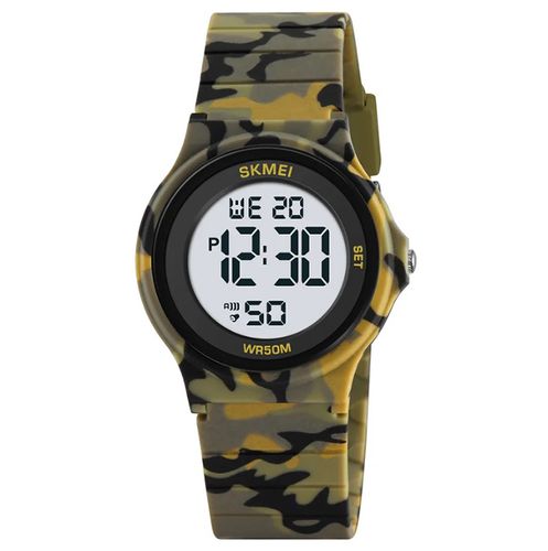 Zegarek dziecięcy SKMEI elektroniczny sportowy stoper alarm data na Arena.pl
