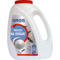 BROS Proszek na Mrówki Preparat do Gniazd Silny Trutka do Podlewania 1kg