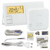 STEROWNIK REGULATOR POKOJOWY BEZPRZEWODOWY 091 FL/RF + KLUCZYK DO GRZEJNIKA