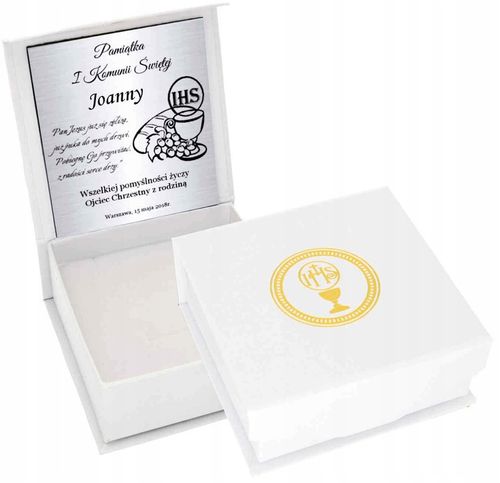 Srebrny Łańcuszek 925 Krzyżyk dla chłopca Komunia Chrzest Bierzmowanie na Arena.pl