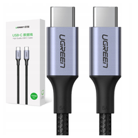 Kabel USB-C do USB-C UGREEN US316, 100W, 3m (czarny)
