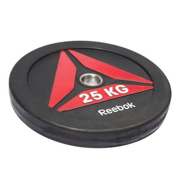Talerze Reebok Bumper Plate 25kg zdjęcie 2