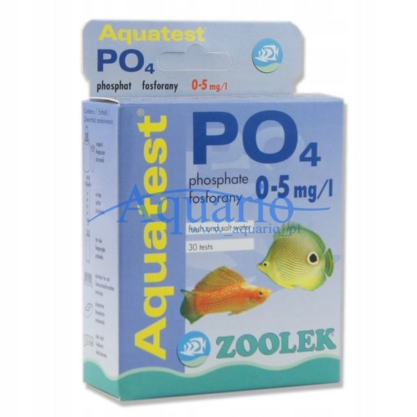 ZOOLEK TEST PO4 DO POMIARU FOSFORANU zdjęcie 15
