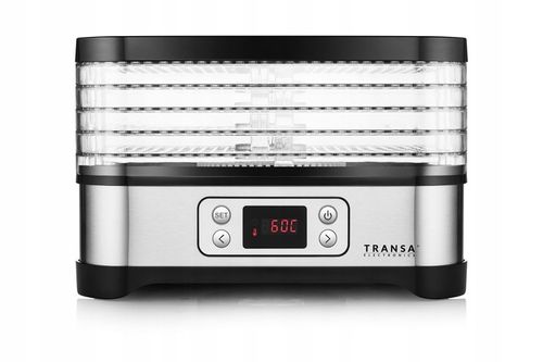 Suszarka spożywcza do GRZYBÓW WARZYW OWOCÓW MIĘSA INOX TERMOOBIEG 400W na Arena.pl