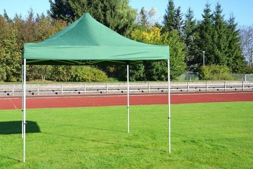 Pawilon ogrodowy Profi rozkładany 3 x 3 m - zielony 2 ściany na Arena.pl