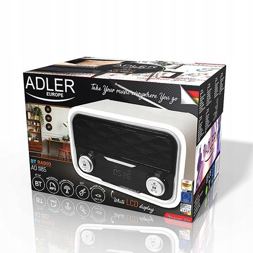 Radio ADLER AD 1185 na Arena.pl