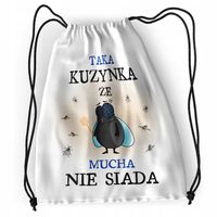 Plecak Dla Kuzynki Sportowy Szkolny Worek Torba Z Nadrukiem Ze Zdjęciem