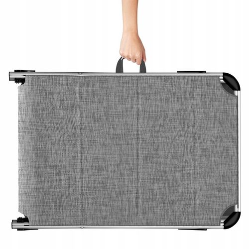 Leżak Lorella tapicerowany, składany na Arena.pl