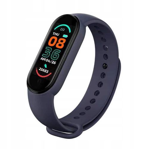 Smartwatch Lewer SmartBand M6 czarny na Arena.pl