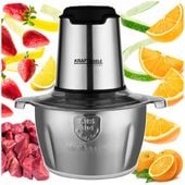 ROZDRABNIACZ SZATKOWNICA DO WARZYW ELEKTRYCZNY MIĘSA SIEKACZ MALAKSER