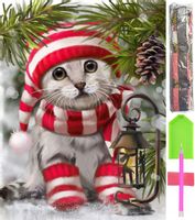 HAFT DIAMENTOWY 5D Zestaw Obraz MOZAIKA 40*60cm