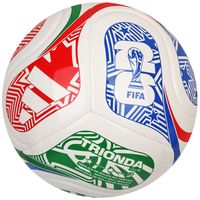 Piłka adidas TRIONDA Club World Cup JD8028 4 biały