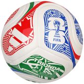 Piłka adidas TRIONDA Club World Cup JD8028 4 biały